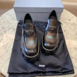 Prada women's loafers